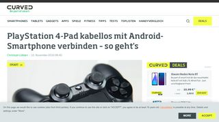 
                            3. PlayStation 4-Pad kabellos mit Android-Smartphone verbinden – so ...