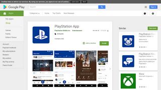 
                            3. PlayStation App – Apps bei Google Play