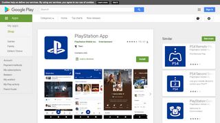 
                            5. PlayStation App - Apps on Google Play
