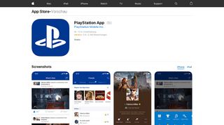 
                            11. PlayStation App im App Store - iTunes - Apple
