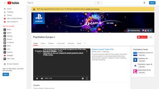 
                            8. PlayStation Europe - YouTube