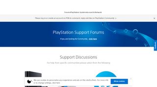 
                            12. PlayStation Forum: English Forums