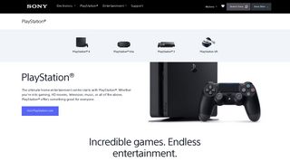 
                            8. PlayStation® Gaming Console | Sony SG - Sony Singapore