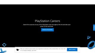 
                            9. PlayStation Jobs - Home