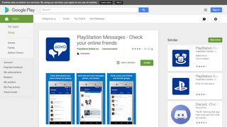 
                            6. PlayStation Messages - Suche deine Online-Freunde ... - Google Play