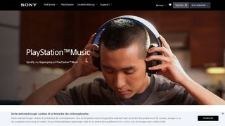 
                            2. PlayStation Music | Tidligere Music Unlimited | Sony DK