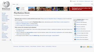 
                            6. PlayStation Music - Wikipedia