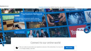 
                            5. PlayStation Network | Connect to our online world | PlayStation
