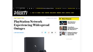 
                            8. PlayStation Network Currently Experiencing Widespread Outage ...