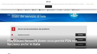 
                            12. PlayStation Network down: ecco perché PSN non funziona anche in ...