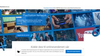 
                            2. PlayStation Network | Koble deg til onlineverdenen vår | PlayStation