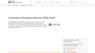 
                            5. Playstation Network (PSN) funktioniert nicht? Aktueller Status ...