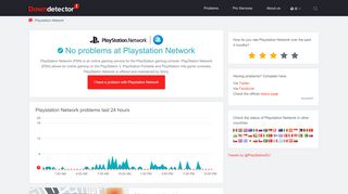 
                            7. Playstation Network status and problems for Ireland | Downdetector