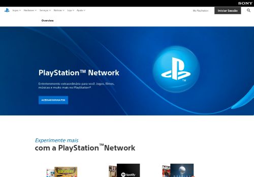 
                            2. PlayStation Network