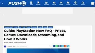 
                            10. PlayStation Now PS4 FAQ - Price, Games, Downloads, Streaming ...