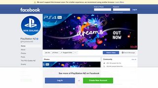 
                            7. PlayStation NZ - Home | Facebook