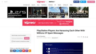 
                            7. PlayStation Players Are Harassing Each Other With Millions Of ...