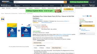 
                            4. PlayStation Plus Mitgliedschaft | 6 Monate | deutsches Konto | PS4 ...