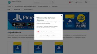 
                            6. PlayStation Plus online kaufen - direkt geliefert - Startselect.com