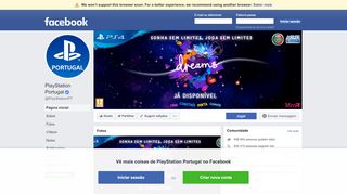 
                            5. PlayStation Portugal - Página inicial | Facebook