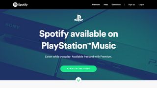 
                            10. PlayStation® - Spotify