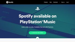 
                            7. Playstation - Spotify