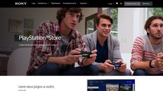 
                            9. PlayStation Store | Loja de jogos PS3, PS4 e PS Vita | Sony BR