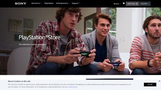 
                            4. PlayStation Store | Sony PlayStation Games | Sony IE