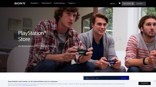 
                            5. PlayStation Store | Sony PlayStation Spiele & Games | Sony DE