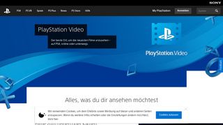 
                            3. PlayStation Video