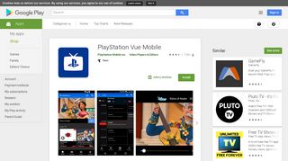 
                            8. PlayStation Vue Mobile - Apps on Google Play