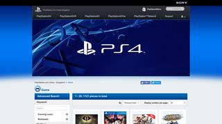 
                            4. PlayStation.com (Asia) - Singapore