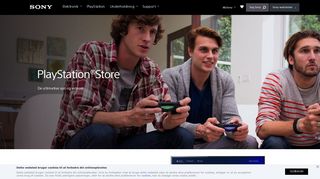 
                            6. PlayStation®Store | Sony PlayStation-spil | Sony DK