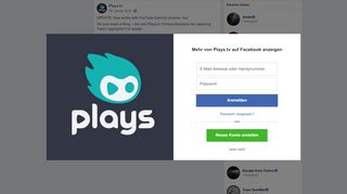 
                            4. Plays.tv - UPDATE: Now works with YouTube Gaming streams ...