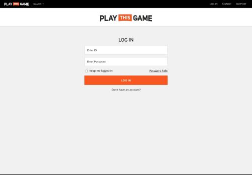 
                            2. PlayThisGame - Log In - CABAL