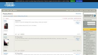 
                            6. Playtoy-Belot (Web igre) @ Bug Online Forum