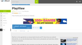 
                            4. PlayView 24.0.0 for Android - Download