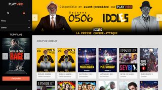 
                            4. PlayVOD Sénégal : Films Cinéma et Séries 100% VOD africaine
