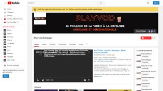 
                            7. Playvod Sénégal - YouTube