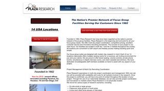 
                            4. Plaza Research | The Nation's Premier Network of Focus Groups