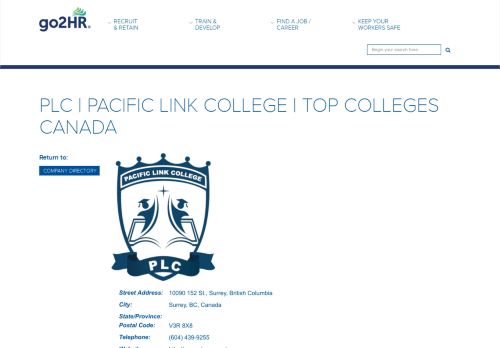 
                            10. PLC | Pacific Link College | Top Colleges Canada | BC Tourism ...