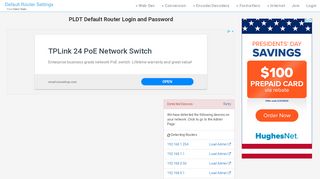 
                            5. PLDT Default Router Login and Password - Clean CSS