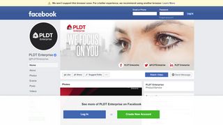 
                            5. PLDT Enterprise - Home | Facebook