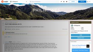 
                            12. PLDT FIBR AN5506-04-FA : Philippines - Reddit