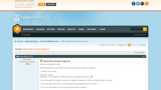 
                            7. PLDT Home Fibr Account Login Fix - Page 2 - Mobilarian Forum