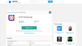 
                            4. PLDT UCaaS Apk Download latest version 3.1.0- com.genband.pldt.voip