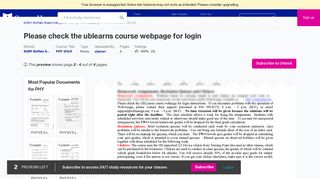 
                            6. Please check the UBLearns course webpage for login instructions If you