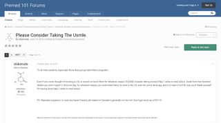 
                            13. Please Consider Taking The Usmle. - Medical Student General ...