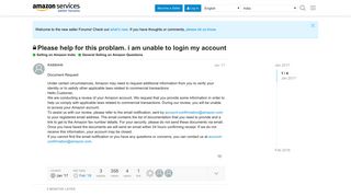 
                            5. Please help for this problam. i am unable to login my account ...