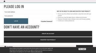 
                            3. Please Log In | Customer Portal